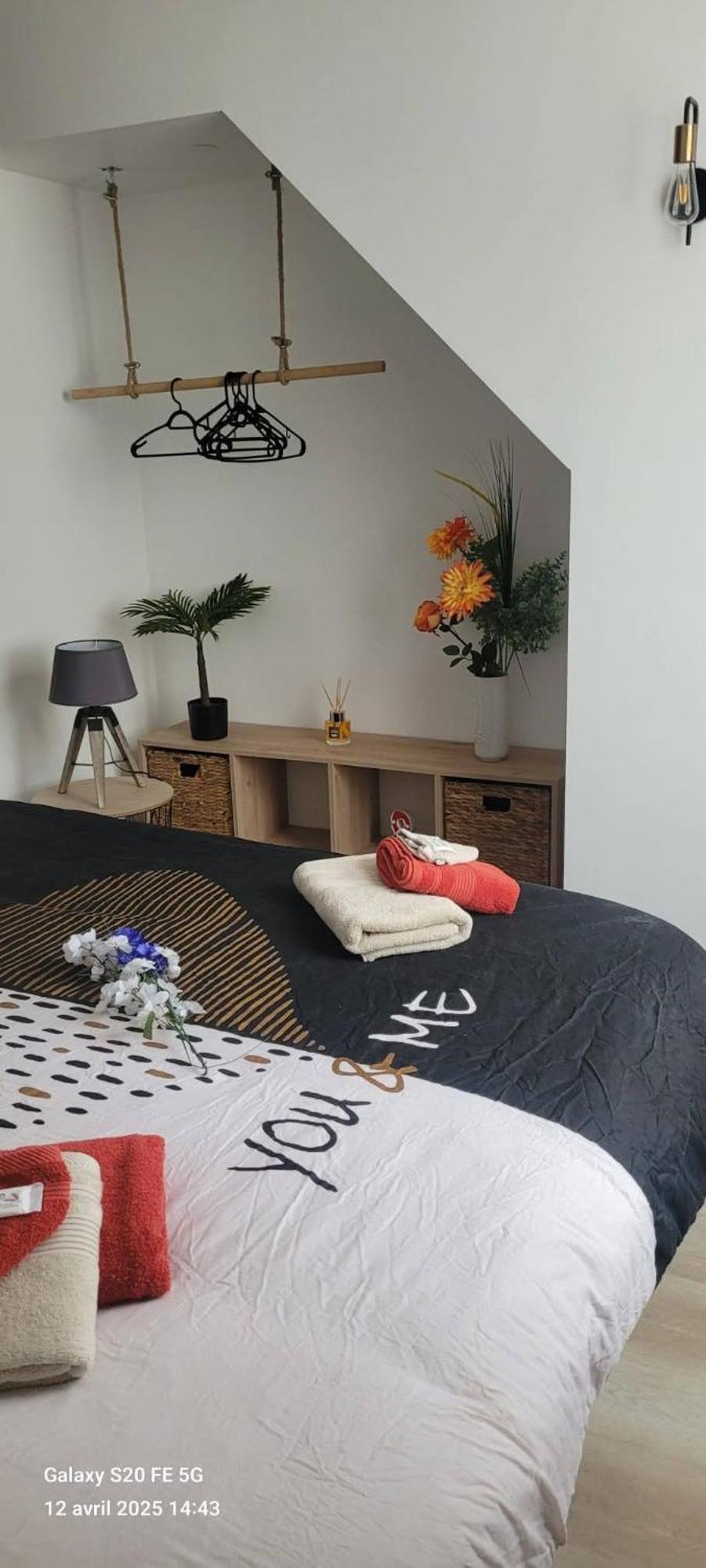 Les Volets Bleus - Refaits à neuf, deux appartements et un studio, Jardin Bourges Quarto foto